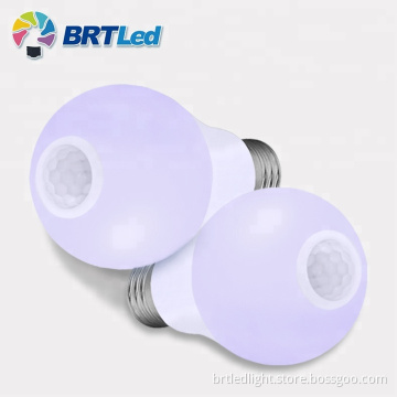 PIR Motion Sensor LED Light Bulbs 12W E27
